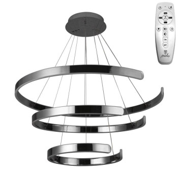 LED svítidlo+dálk.ovladač 220W - J4329/CH