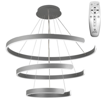 LED svítidlo+dálk.ovladač 220W - J4329/S