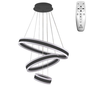 LED svítidlo+dálk.ovladač 165W - J4318/B