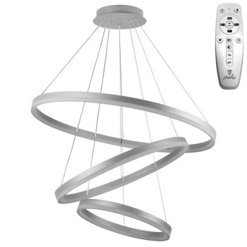 LED svítidlo+dálk.ovladač 125W - J4313/S