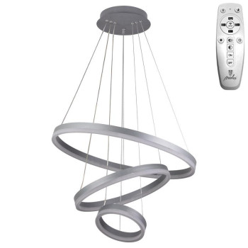 LED svítidlo+dálk.ovladač 85W - J4312/S