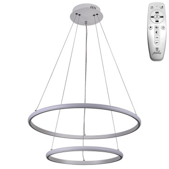 LED svítidlo+dálk.ovladač 75W - J4307/W