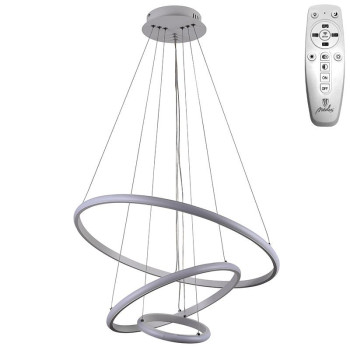 LED svítidlo+dálk.ovladač 90W - J4301/W