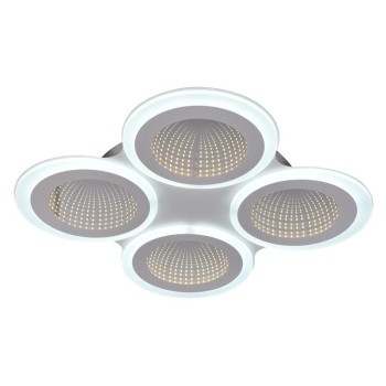 LED svítidlo+dálk.ovladač 100W - J1321/W