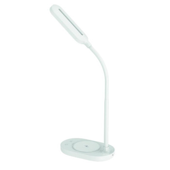 LED lampička OCTAVIA 7W stmívatelná s bezd.nabíjením - DL4301/W