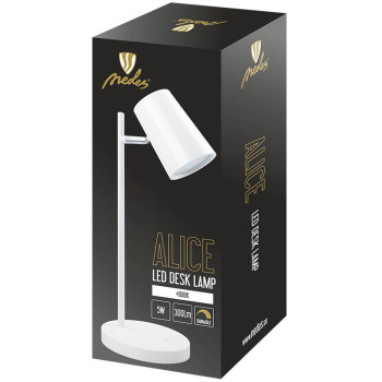 LED lampička ALICE 5W stmívatelná - DL1205/W