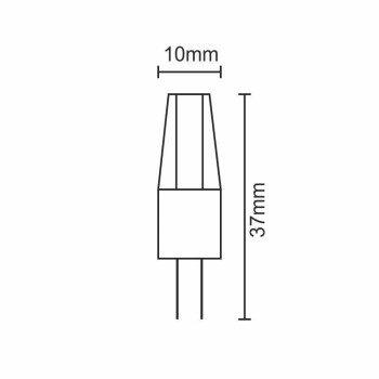 LED 2W-G4/SMD/4000K-ZLS420