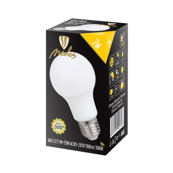 LED 7W-A60/E27/SMD/3000K-ZLS571