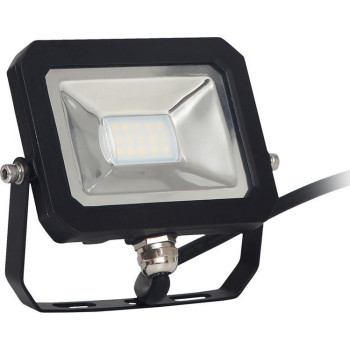 NEDES LED reflektor slim venkovní 10W/4000K - LF1021