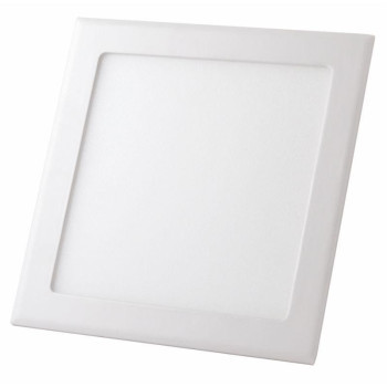 NEDES LED panel podhledové vestavné svítidlo čtverec 24W 85-265V 2800K IP20 LPL215 bílá