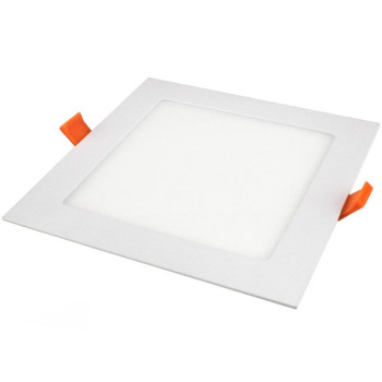 NEDES LED panel podhledové vestavné svítidlo čtverec 24W 85-265V 2800K IP20 LPL215 bílá