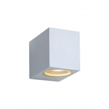 Lucide ZORA-LED - přisazené bodové svítidlo venkovní - stmívatelné - GU10 - 1x5W 3000K - IP44 - Bílá 22860/05/31