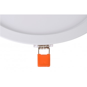 Lucide TENDO-LED - zapuštěné stropní svítidlo - Ø 22 cm - LED - 1x18W 3000K - Bílá 07105/18/31