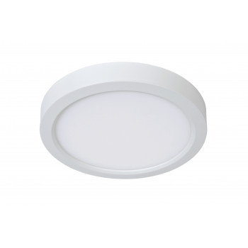 Lucide TENDO-LED - zapuštěné stropní svítidlo - Ø 22 cm - LED - 1x18W 3000K - Bílá 07105/18/31