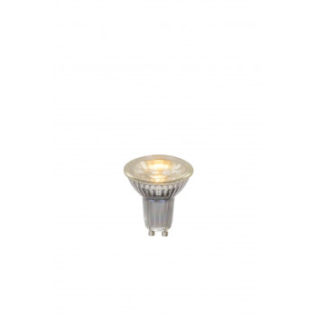 Lucide LED žárovka - Ø 5 cm - stmívatelné - GU10 - 1x5W 2700K - Průhledné 49007/05/60