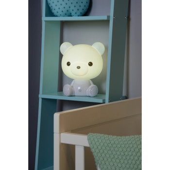 Lucide DODO Bear - stolní lampa dětská - stmívatelné - Bílá 71590/03/31