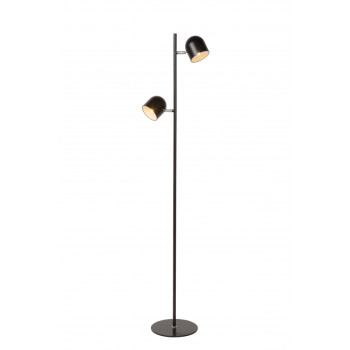 Lucide 03703/10/30 SKANSKA-LED lampa stojací 2x4W H140cm černá