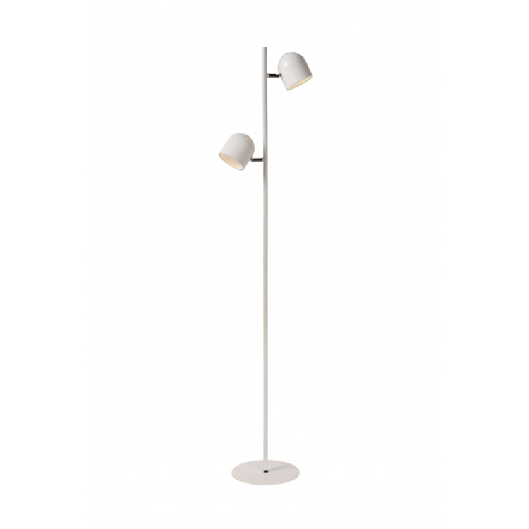 Lucide 03703/10/31 SKANSKA-LED lampa stojací 2x4W H140cm bílá