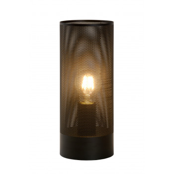 Lucide BELI - stolní lampa - Ø 12 cm - Černá 03516/01/30