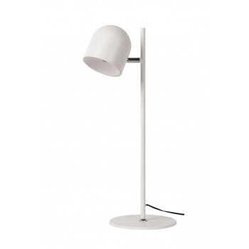 Lucide SKANSKA - stolní lampa - Ø 16 cm - stmívatelné - 1x5W 3000K - Bílá 03603/05/31