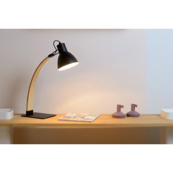 Lucide CURF - stolní lampa - Černá 03613/01/30