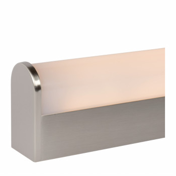 Lucide JASPER - koupelnové svítidlo nad zrcadlo - LED - 1x12W 3000K - IP44 - Chrom 04205/12/12
