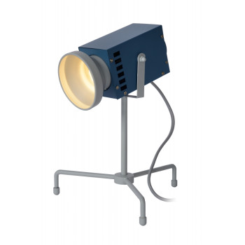 Lucide BEAMER stolní lampička LED 3W/3000K modrá