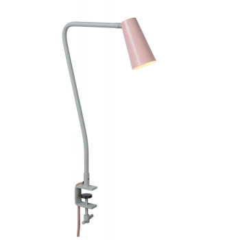 Lucide DRISS stolní lampička GU10 /25W růžová