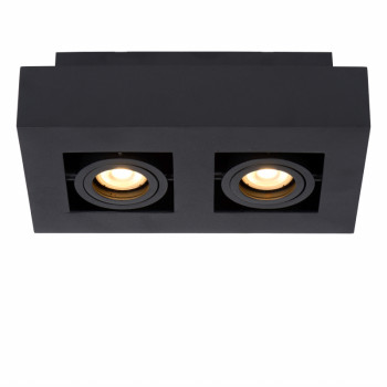 Lucide 09119/11/30 XIRAX svítidlo stropní 2xGU10/5W LED 