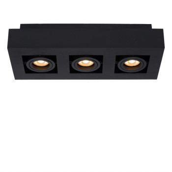 Lucide 09119/16/30 XIRAX svítidlo stropní 3xGU10/5W LED 