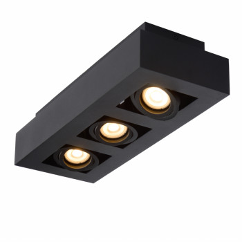 Lucide 09119/16/30 XIRAX svítidlo stropní 3xGU10/5W LED 