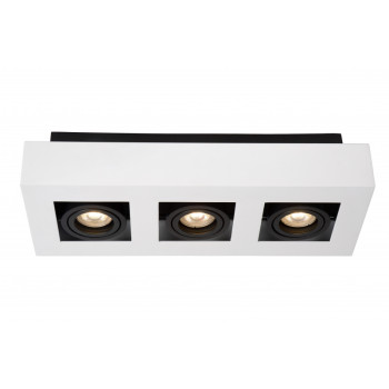 Lucide 09119/16/31 XIRAX svítidlo stropní 3xGU10/5W LED