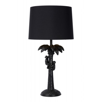 Lucide COCONUT stolní lampička E27/40W H50cm černá