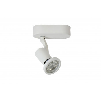 Lucide JASTER-LED - stropní svítidlo - LED - GU10 - 1x5W 2700K - Bílá 11903/05/31