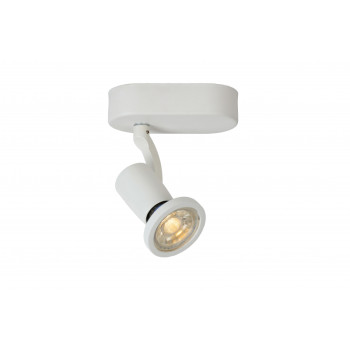 Lucide JASTER-LED - stropní svítidlo - LED - GU10 - 1x5W 2700K - Bílá 11903/05/31