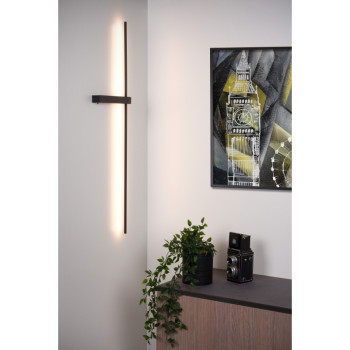 Lucide SEGIN nástěnné svítidlo 90cm LED 10W 2700K černá