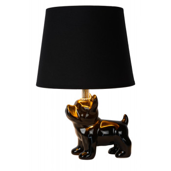 Lucide SIR WINSTON Table Lamp E14/40W 31.5H černá /černá