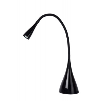 Lucide ZOZY - stolní lampa - Ø 11,5 cm - stmívatelné - 1x3W 3000K - Černá 18650/03/30