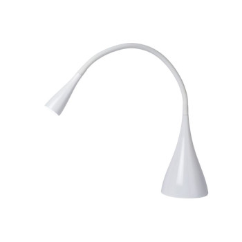 Lucide ZOZY - stolní lampa - Ø 11,5 cm - stmívatelné - 1x3W 3000K - Bílá 18650/03/31