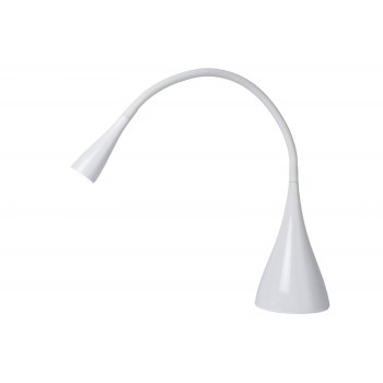 Lucide ZOZY - stolní lampa - Ø 11,5 cm - stmívatelné - 1x3W 3000K - Bílá 18650/03/31