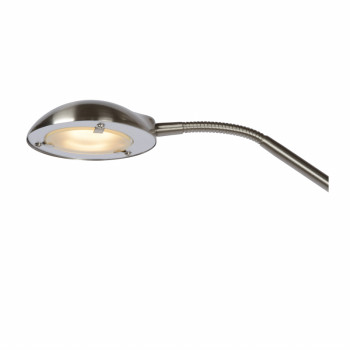 Lucide ZENITH - stojací lampa - Ø 24,5 cm - stmívatelné - 1x20W 3000K - Chrom 19791/24/12