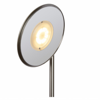 Lucide ZENITH - stojací lampa - Ø 24,5 cm - stmívatelné - 1x20W 3000K - Chrom 19791/24/12