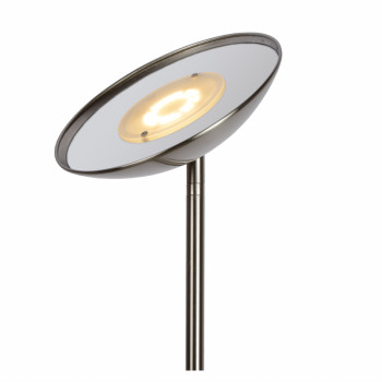 Lucide ZENITH - stojací lampa - Ø 24,5 cm - stmívatelné - 1x20W 3000K - Chrom 19791/24/12