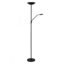 Lucide ZENITH - stojací lampa - Ø 24,5 cm - stmívatelné - 1x20W 3000K - Černá 19791/24/30