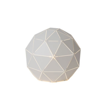 Lucide OTONA - stolní lampa - Ø 25 cm - Bílá 21509/25/31