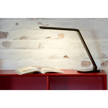 Lucide VARIO LED - stolní lampa - stmívatelné - 1x8W 2700K - Černá 24656/10/30