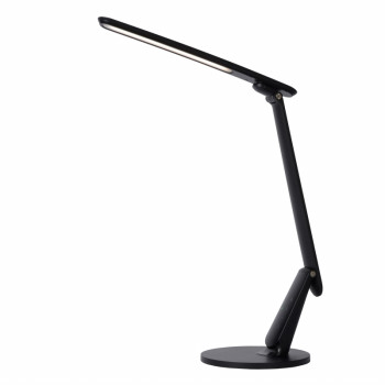 Lucide 24657/10/30 PRACTICO lampa stolní LED 10W H 475cm černá