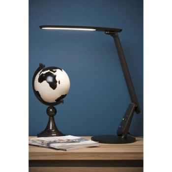 Lucide 24657/10/30 PRACTICO lampa stolní LED 10W H 475cm černá