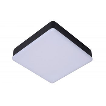 Lucide CERES-LED - zapuštěné stropní svítidlo do koupelny - stmívatelné - IP66 - Černá 28113/30/30