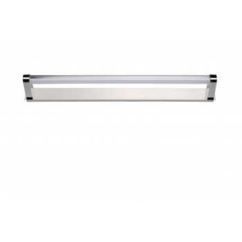 Lucide ALPA-LED - koupelnové svítidlo nad zrcadlo - LED - 1x10W 4000K - IP44 - Chrom 39211/10/11